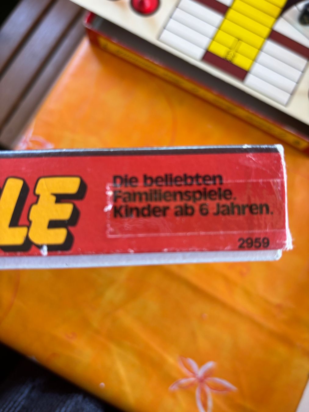 Spiele: Brettspiel Eile mit Weile Vintage – Gebraucht aus Genève von Livsonman 1