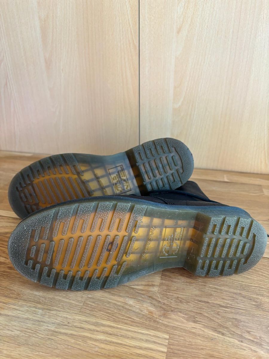 Dr. Martens Scarpe da uomo: Dr Martens 1460 Greasy Leather – Nuovo (secondo la descrizione) da Ascona venduto da GioeleS 6