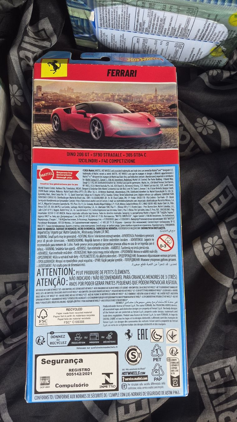 Hot Wheels Modellautos: Hotwheels Ferrari 5pack – Neu und originalverpackt aus Jona von Rdiaz77 1