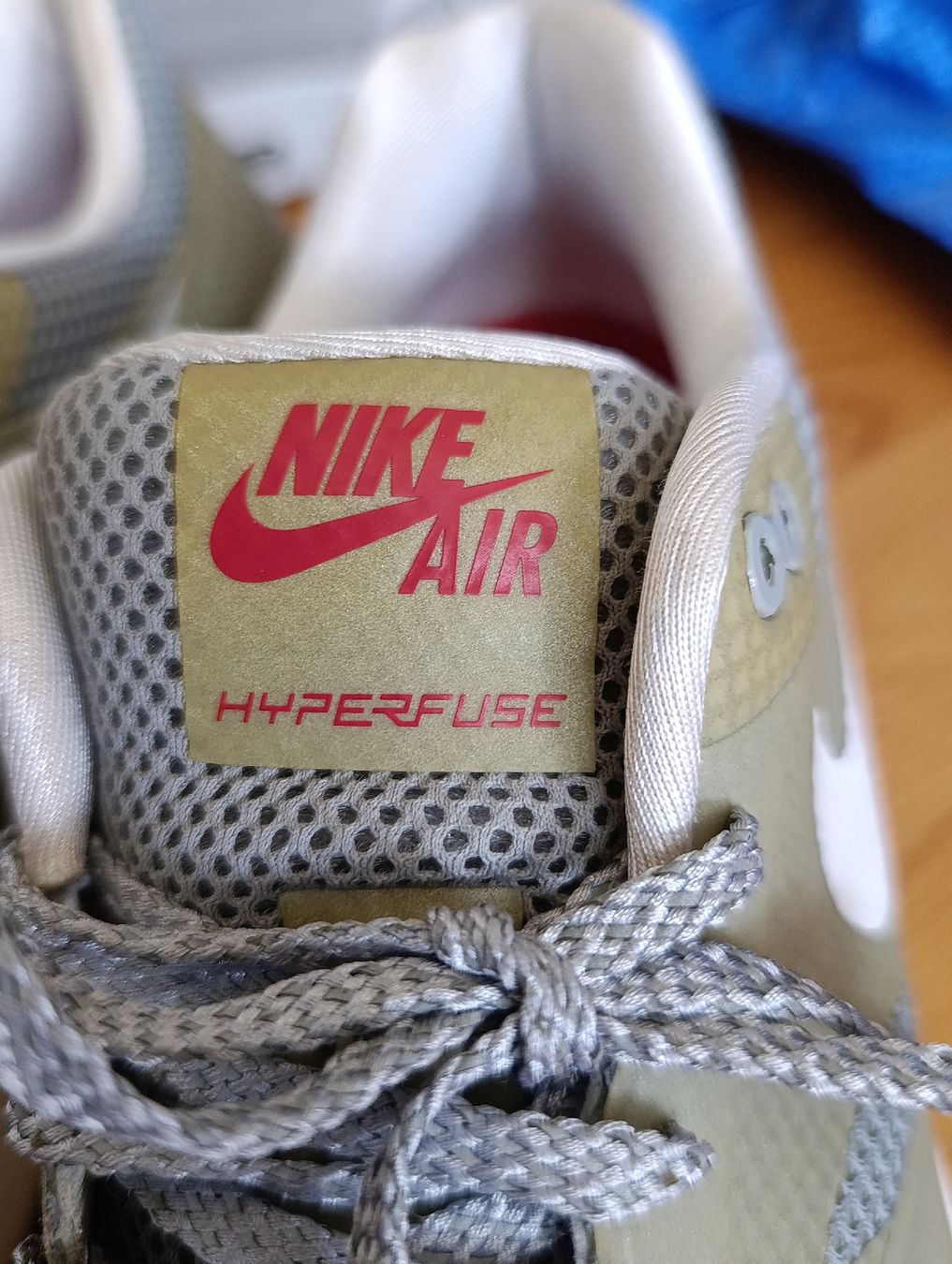 Nike Herrenschuhe: Nike Air 1 Hyperfuse, Grösse 42.5 – Gebraucht aus Baar von L.isa28 8