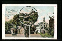 St. Iddaburg b. Gähwil, Ortspartien mit