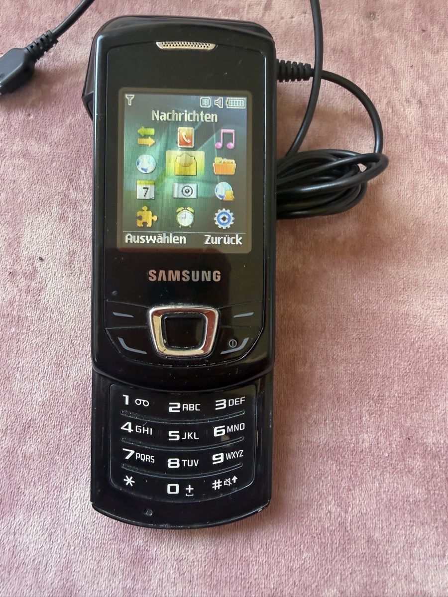 Telefoni cellulari / Smartphones: SAMSUNG GT-E 2525 – Usato da Regensdorf venduto da mex5145 3