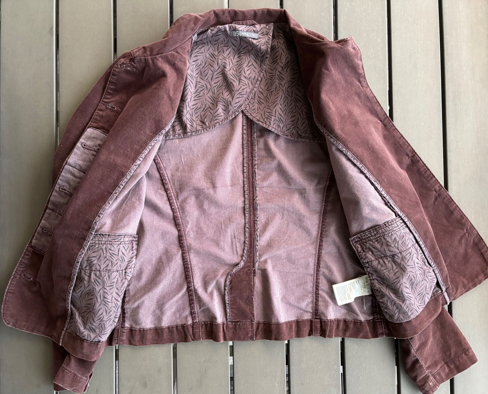 Nile Giacche: NILE Blazer braun, Grösse L – Usato da Ebnat-Kappel venduto da Molton 2