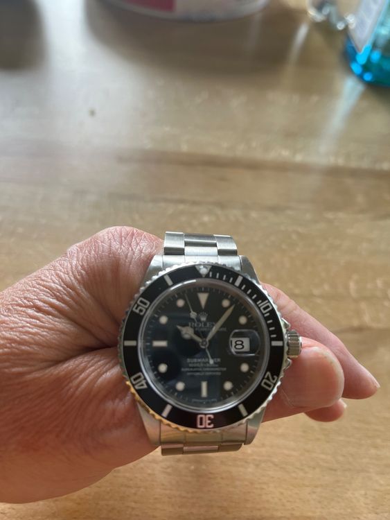 Rolex Orologi: Rolex Submariner date 16610 / 1996 – Usato da Bern venduto da Minok 5