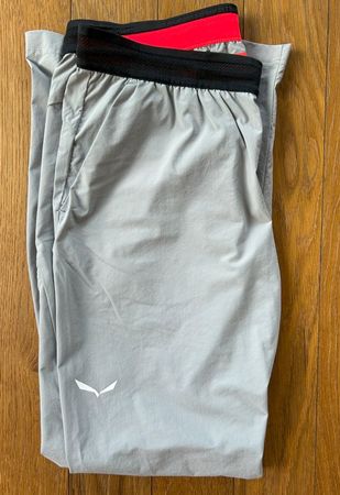 Salewa leichte Wanderhose Damen 42, Grau - ***TOP***