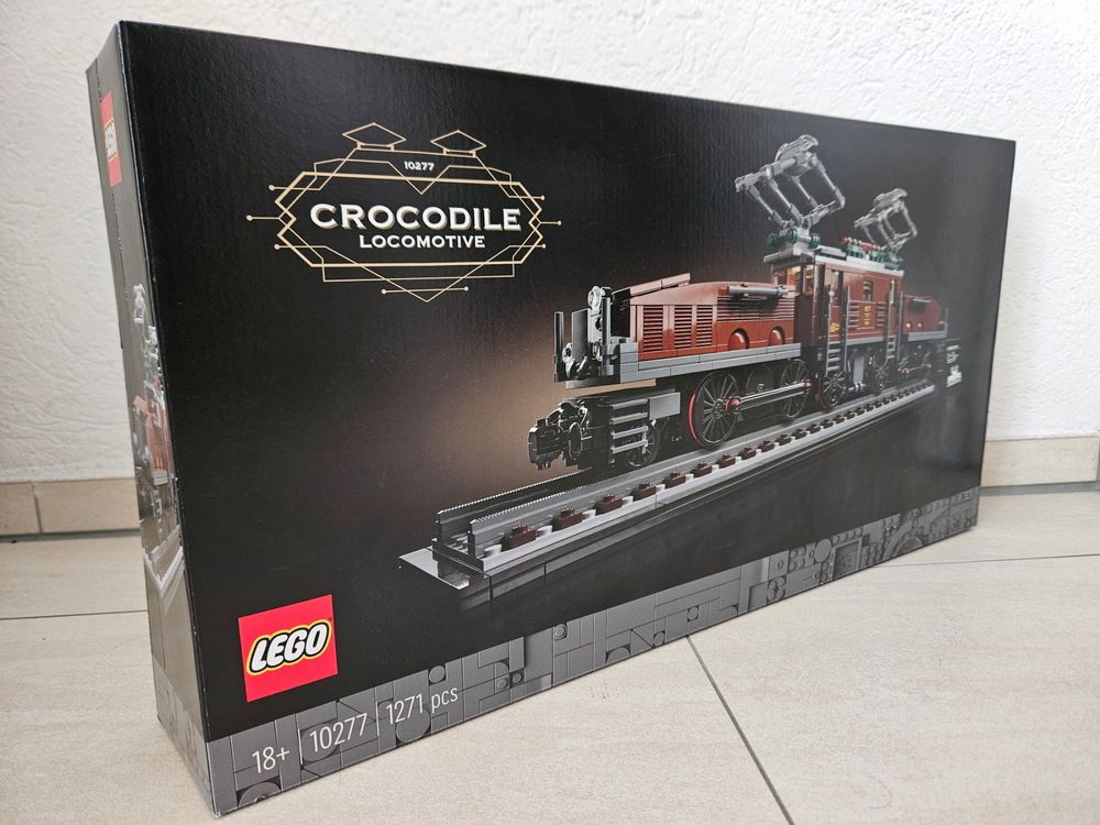 LEGO Creator Lokomotive Krokodil 10277 (Gebraucht) in Boswil für CHF 93 ...
