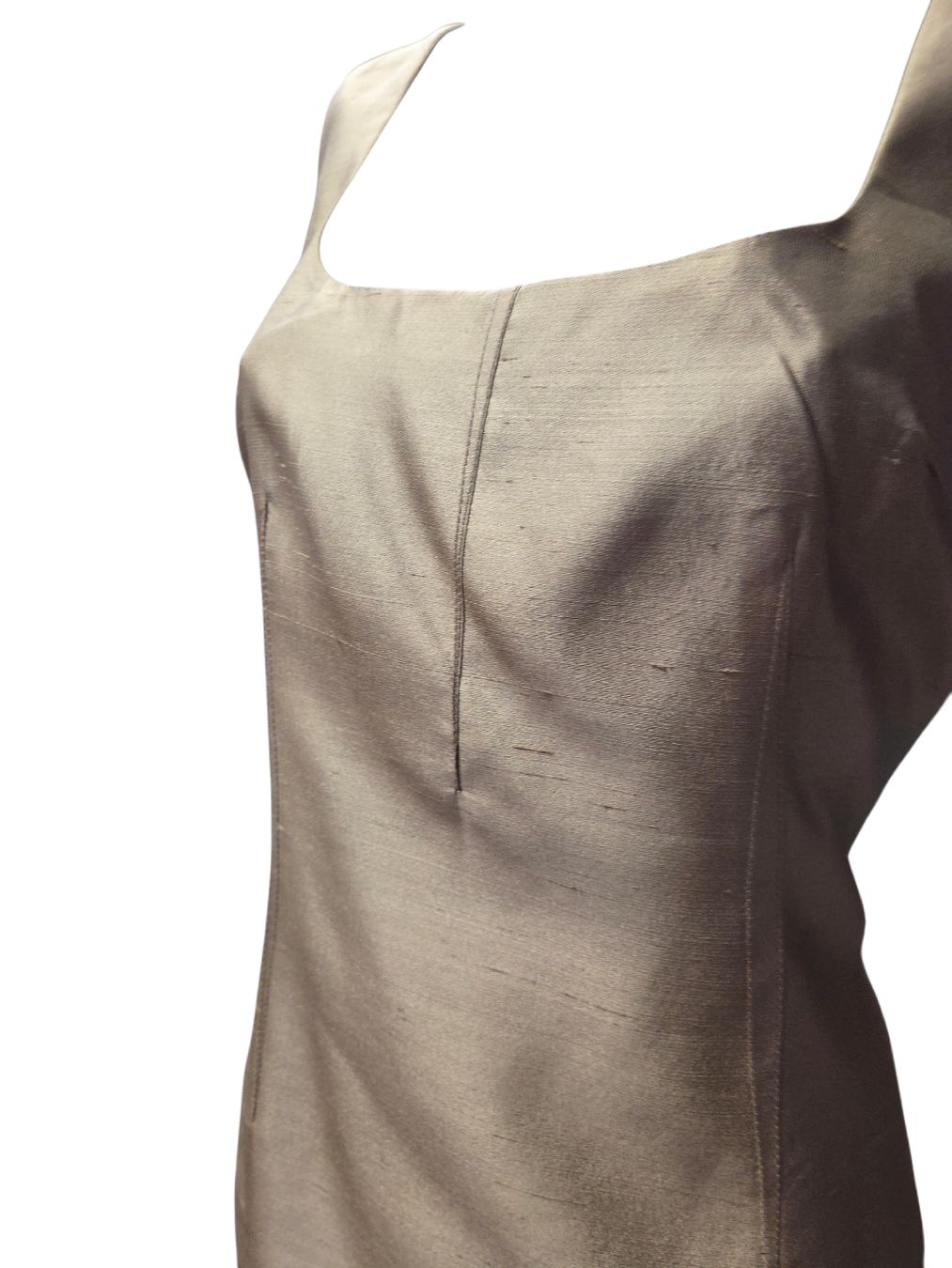 Dolce & Gabbana Vestiti: Dolce & Gabbana Silk Dress – Usato da Zürich venduto da finesse.shop 4