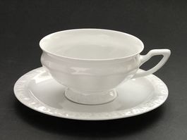 2 Teetassensets Classic Rose ( MARIA WEISS ) - Rosenthal