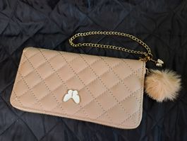 Damen Geldbörse beige Neu