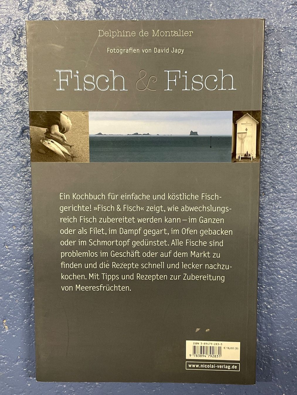 Libri: Fisch & Fisch: Fisch & Meeresfrüchte - Einfach Lecker – Usato da Frasnacht venduto da GracyStore 1
