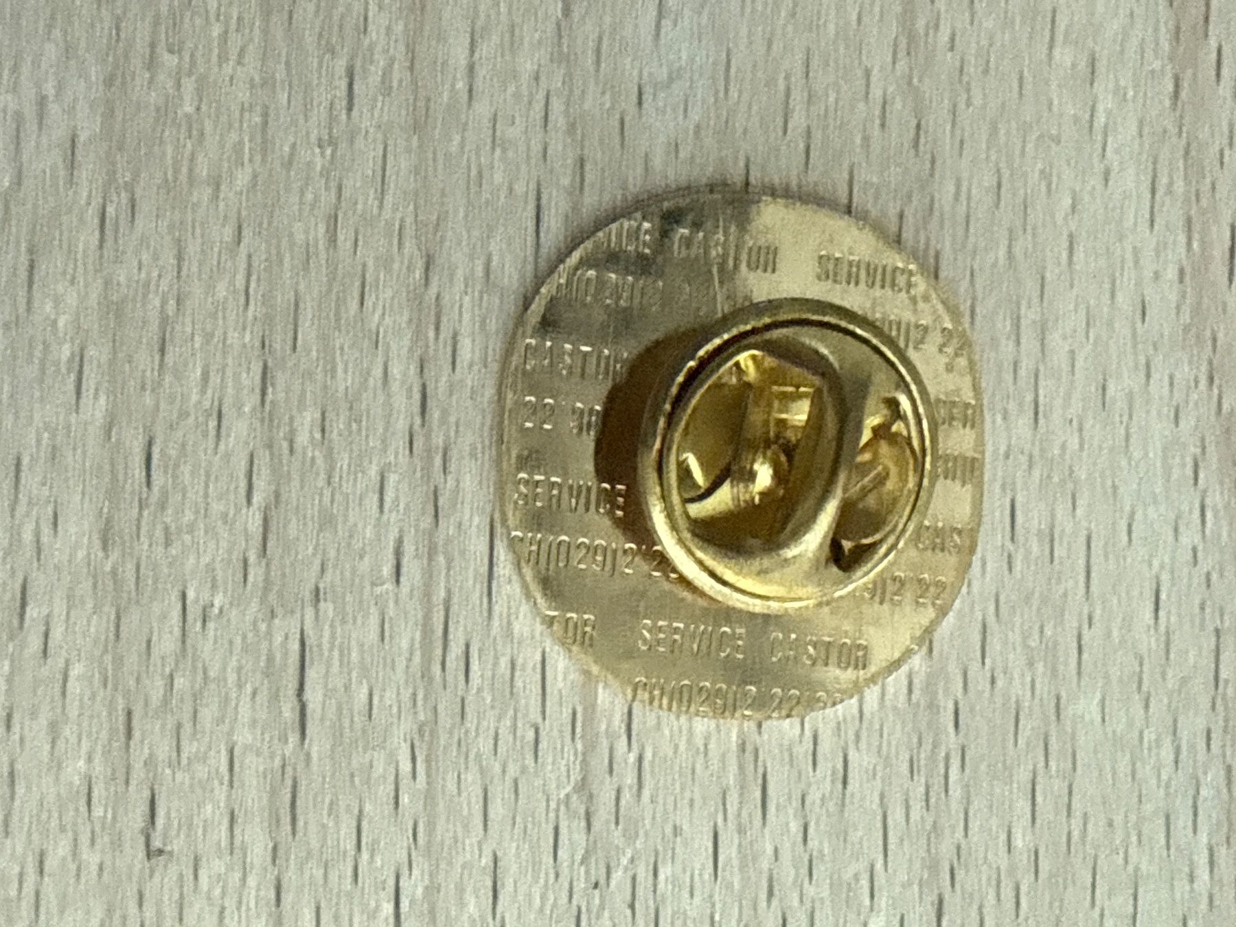Plaketten & Abzeichen: Pin  missio-opm – Gebraucht aus Glattbrugg von Schweigmatt 1