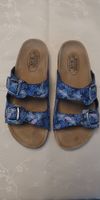 Blaue Sandalen Gr. 40, neuwertig