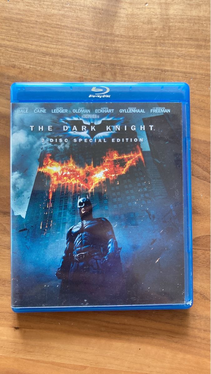 Alle DVDs: The Dark Knight - 2-Disc Special Edition Blu-ray – Gebraucht aus Steinebrunn von batman06