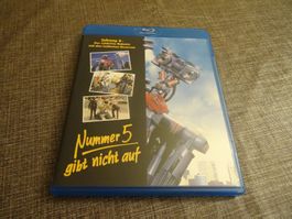 Nummer 5 gibt nicht auf Blu-ray