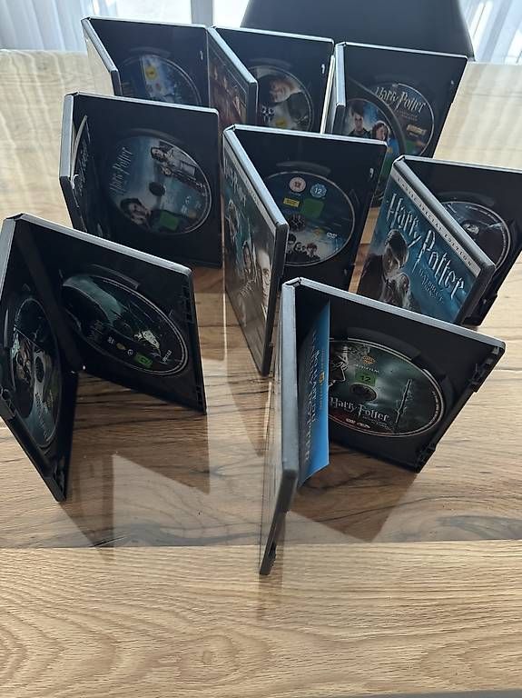 Tutti i DVDs: Harry Potter 18  komplette DVD Sammlung – Usato da Unterentfelden venduto da Mr.Dox 1