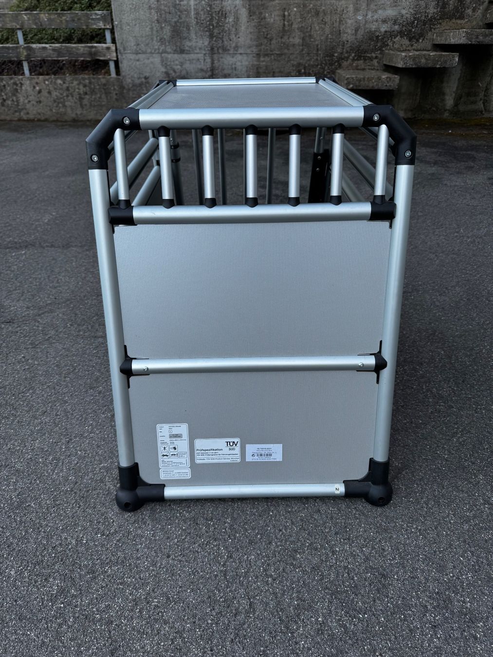 4pets Gabbie, trasporto & Sicurezza: Auto Hundebox – Usato da Unterägeri venduto da sha_2lbs 2