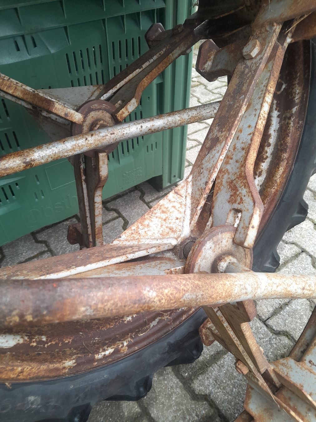 Pneumatici & Ruote complete: Doppelrad 9.5 R 32 – Usato da Sommeri venduto da Res25 2