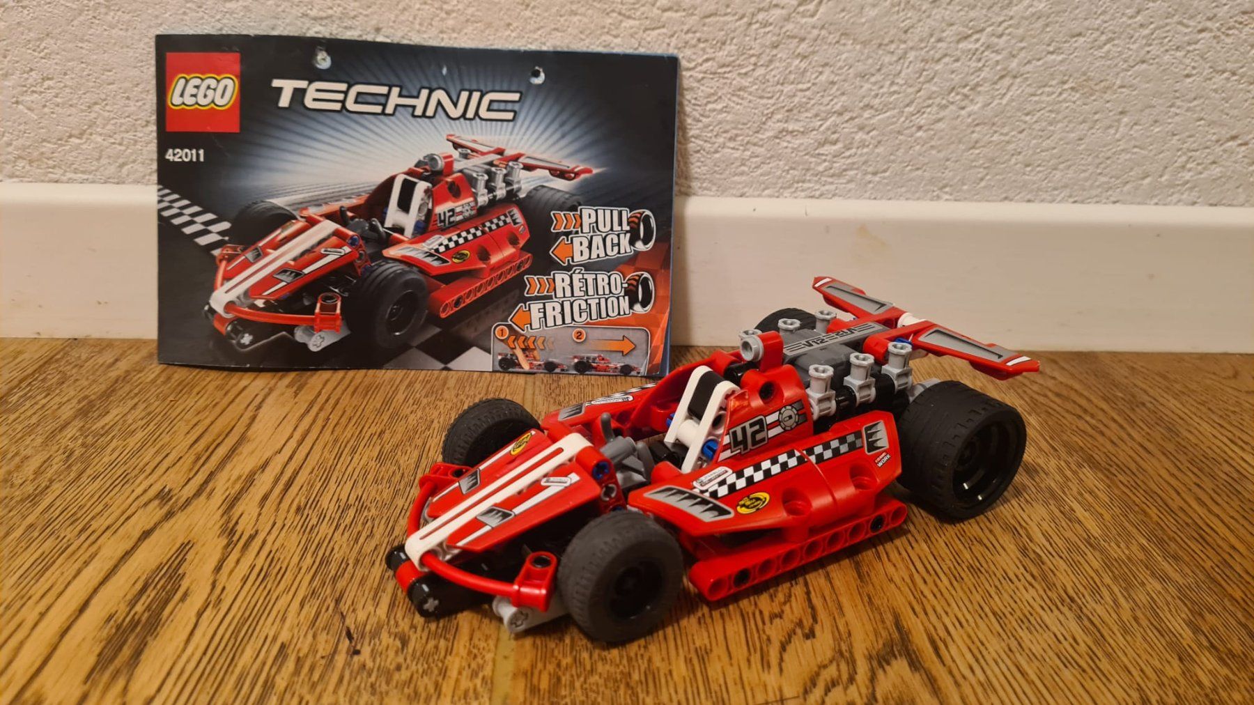 Lego Jouets: LEGO Technic 42011 - Action Rennwagen – D'occasion à Muri AG par Nicky_Tricky