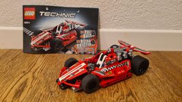 LEGO Technic 42011 - Action Rennwagen