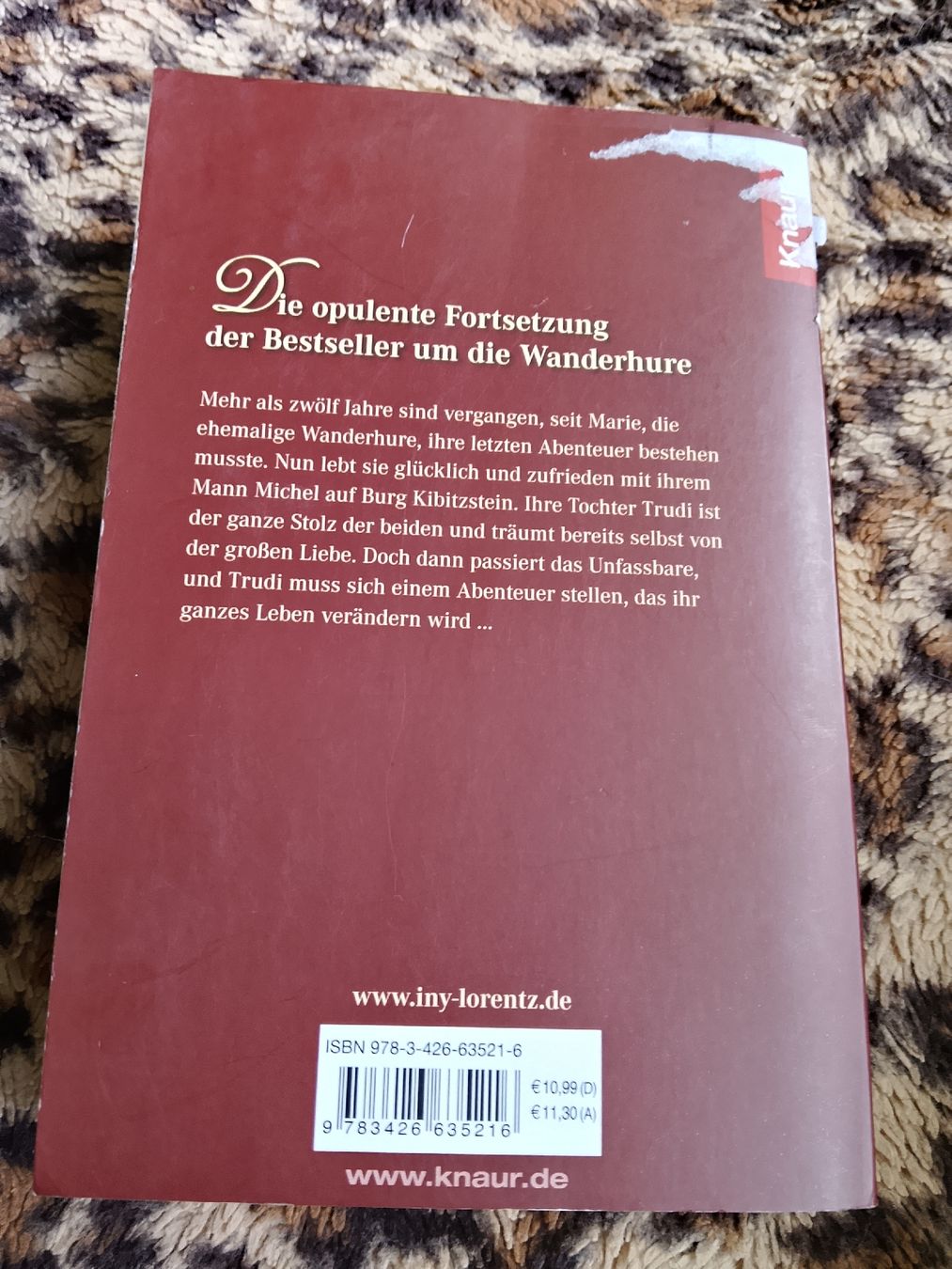 Livres: Die Tochter der Wanderhure – Neuf (Voir description) à Volken par katz5 2