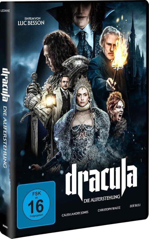Tutti i DVDs: Dracula (Die Auferstehung 2025) – Usato da Gretzenbach venduto da Fraanto76