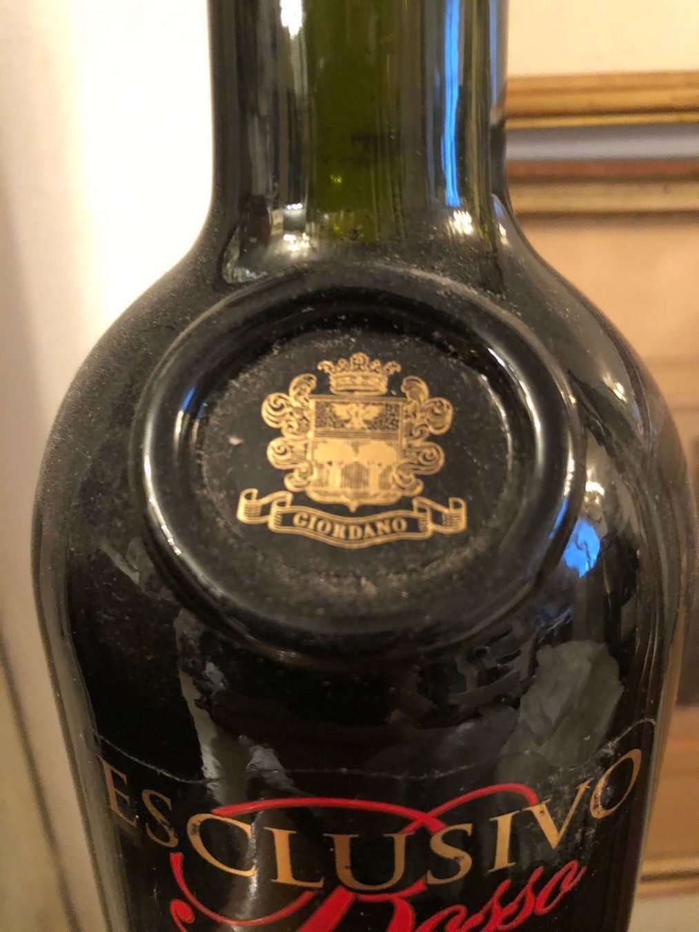 Vino: GIORDANO. Salento. Esclusivo Rosso. – Nuovo e nell'imballaggio originale da Wald ZH venduto da mlnt 1