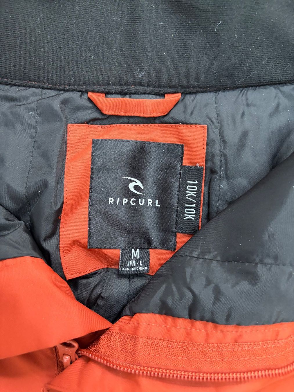 Hosen: Herren RIPCURL Skihose | Orange – Gebraucht aus Birsfelden von Aleon77 1