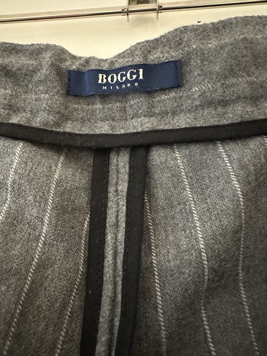 Boggi Pantaloni: Boggi Milano Hose mit Streifen – Usato da Zürich venduto da Paleardi 1