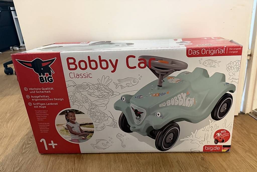 Véhicules pour enfants: Bobby Car – Neuf avec emballage d'origine à Emmen par kat_ltp2