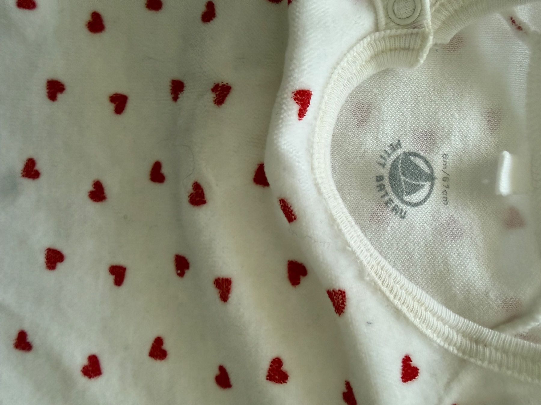 Petit Bateau Pigiama & Simili: Pyjama bébé Petit Bateau 6m/67cm – Usato da Pully venduto da KpatA 1