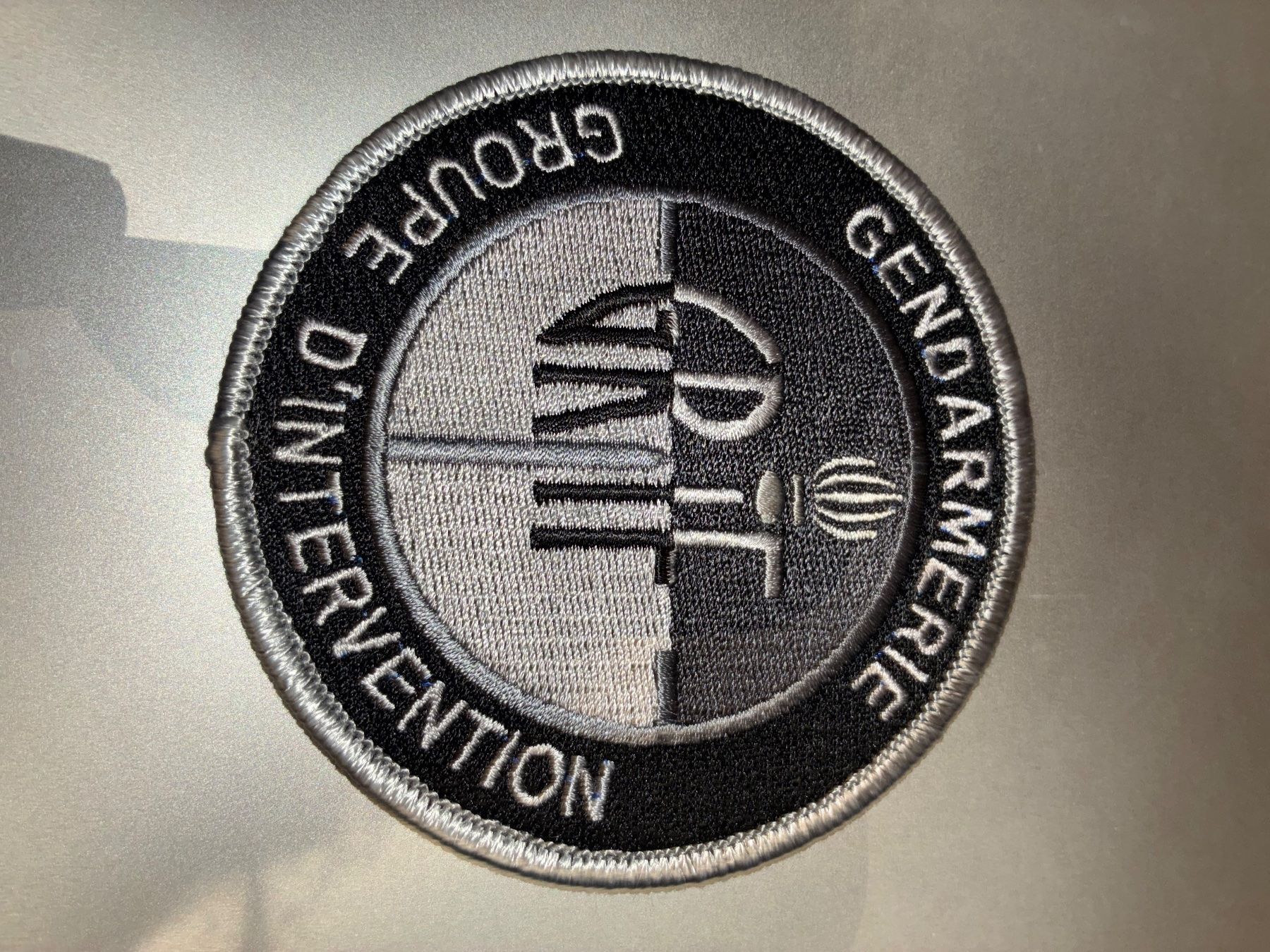Schweizer Armee Placchette & Badge: Gendarmerie GRIF – Usato da Oberiberg venduto da stab