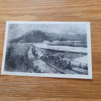 Carte Postale AK Militär Fribourg 1916