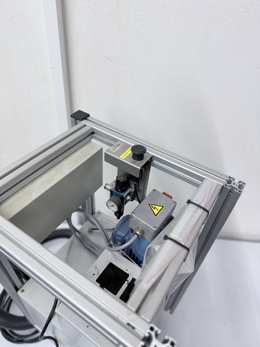 Alle Maschinen: Industrie Absaugung mit Hepafilter und Klopffunktion  – Gebraucht aus Schupfart von philippb06 5
