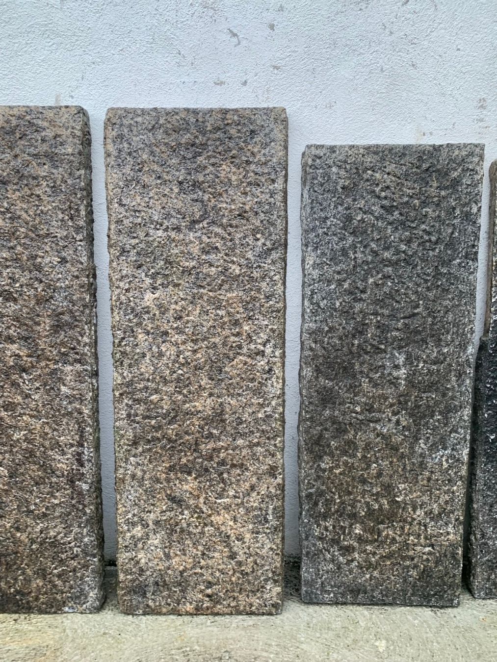Bodenbeläge: 7 Stück Granit Platten Mauerabdeckplatten Natursteinplatten – Gebraucht aus Wallisellen von zappenduster 5