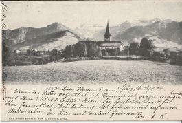 Aeschi um 1904