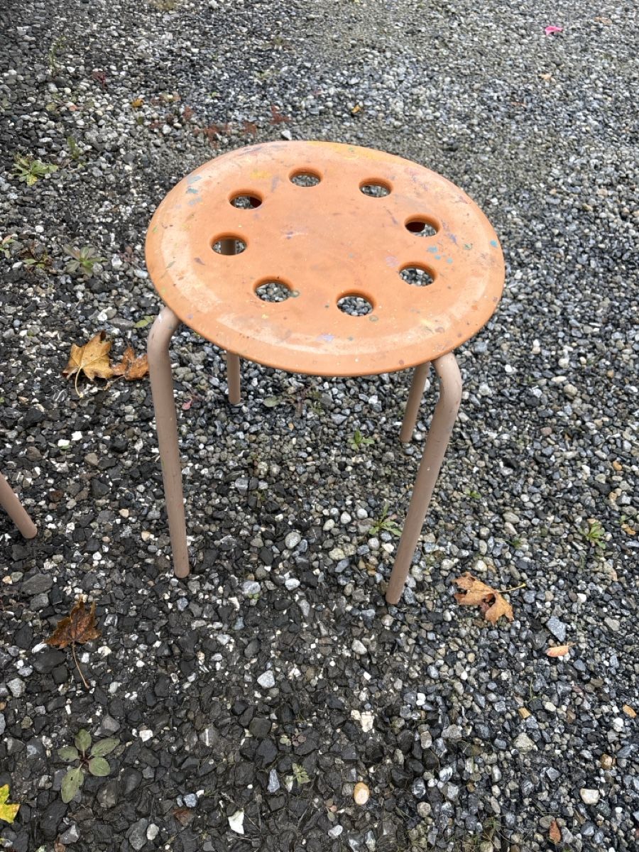 Sgabelli: Coole Vintage Barhocker, Werkstatthocker - 2 Stk. – Usato da rheineck venduto da Neshi06 2