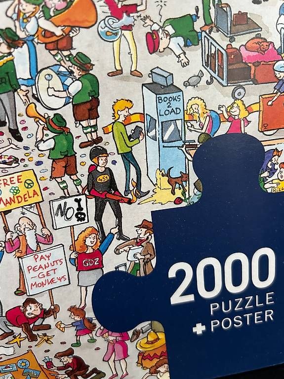 Puzzles: 2000-Teile-Puzzle Train Station – Gebraucht aus Matzingen von roli_14gr 1