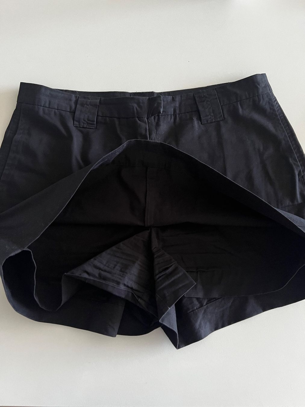 Next Gonne: NEXT Skort – Schwarz, 100% Baumwolle – Nuovo (secondo la descrizione) da Lenzburg venduto da impulsive-buyer 2