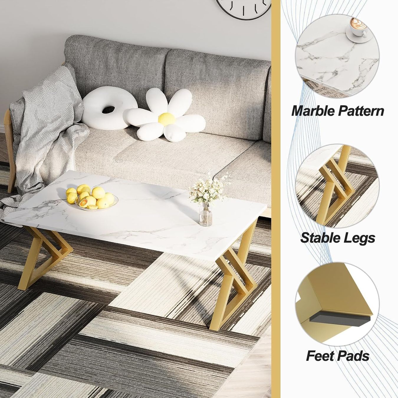 Tavoli: Couchtisch, Sofatisch – Nuovo (secondo la descrizione) da Sins venduto da Taschending 5