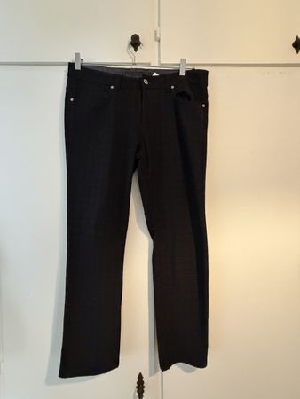 Pantaloni LAGERFELD fantasia quadri taglia 34/34 ottime cond