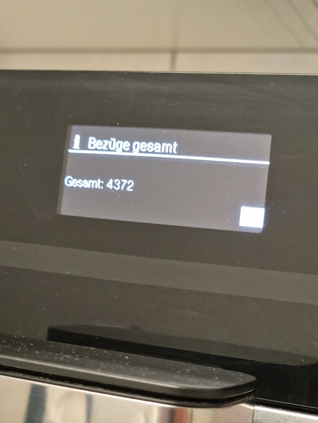 Miele Machines à café & Machines à expresso: Miele Kaffeevollautomat  – D'occasion à Menznau par CS1.6 2