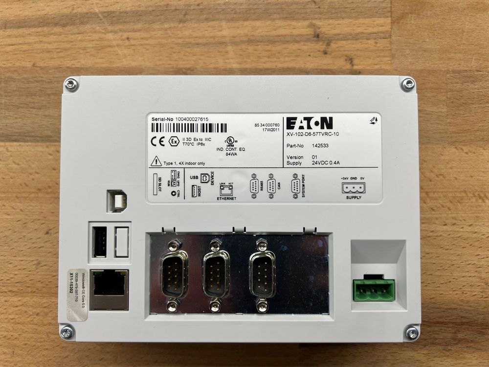 Eaton Panel SPS-Bendienpanel (Neu (gemäss Beschreibung)) in Altbüron ...