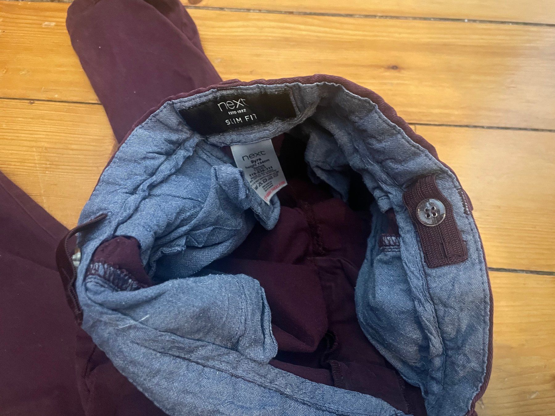 Next Hosen: Pantalon enfant 134 cm / 9 ans – Gebraucht aus Satigny von Suisse_gigi 3