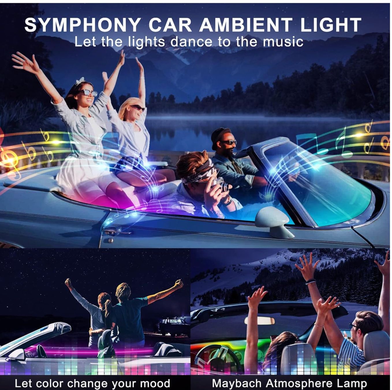 Lampade: Acrylic Interior Car LED Strip Light – Nuovo e nell'imballaggio originale da Mellingen venduto da Samiross 1