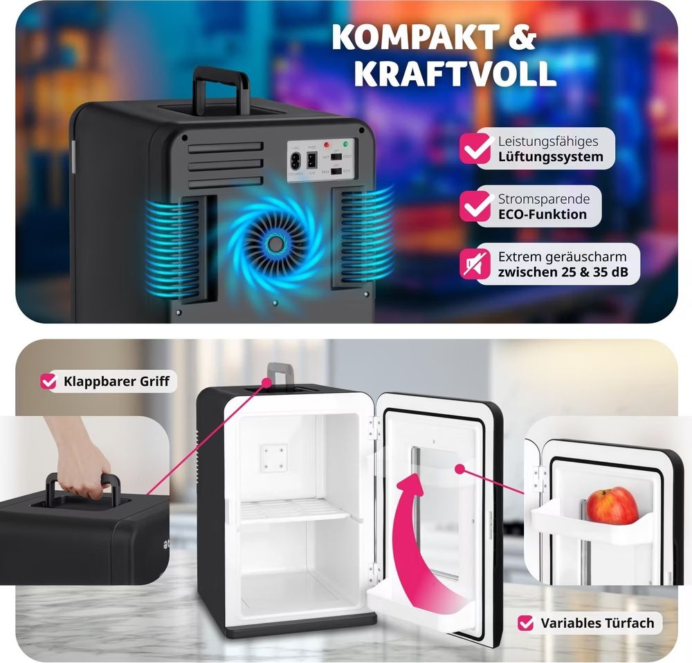 Kühlschränke & Kühlen: Mini réfrigérateur portable  – Gebraucht aus Estavayer-le-Lac von Clapsodi 1