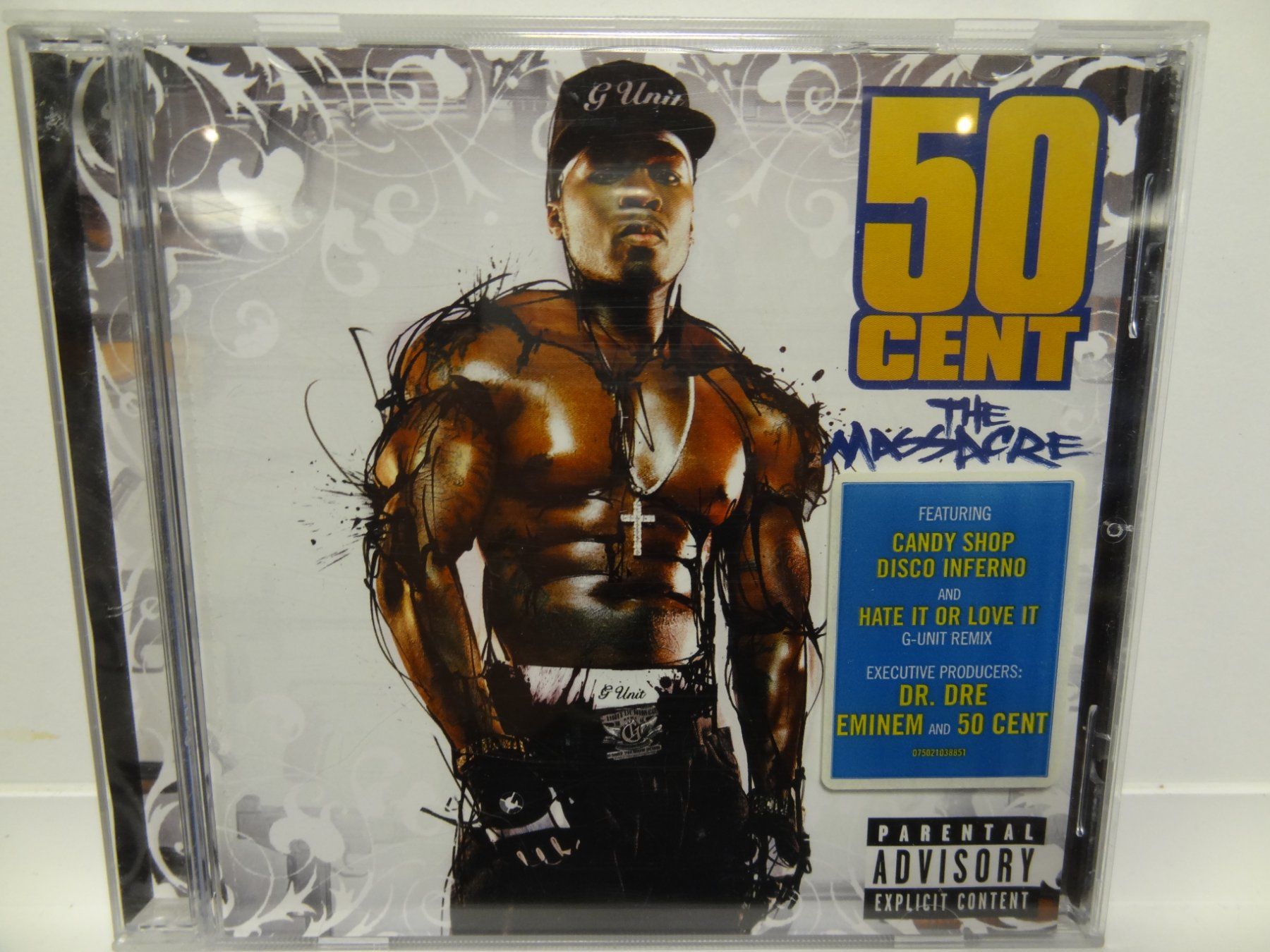CD: 50 Cent - The Massacre - CD - Hip Hop Klassiker – Usato da luzern venduto da musicandart