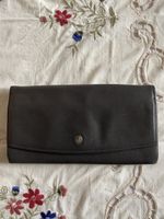 Vintage Black leather Wallet by Emilio Carducci new