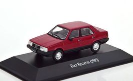 Fiat Regatta Berlina 1985 dunkelrot    1:43 von Altaya / IXO