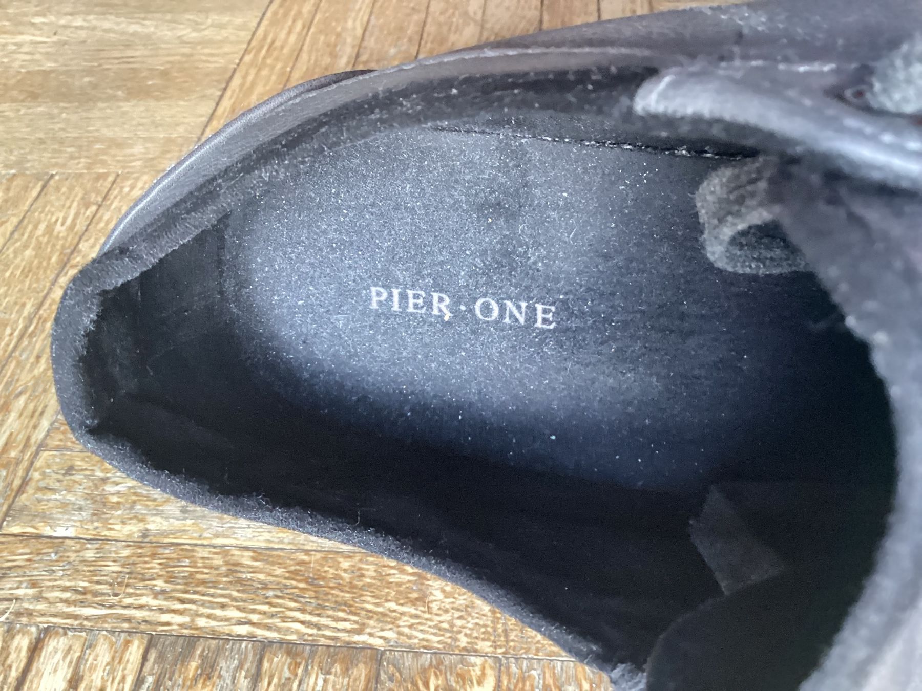Scarpe da uomo: Schuhe Halbschuhe Grösse 42 Pier One – Usato da Schleitheim venduto da Pi3.14 5