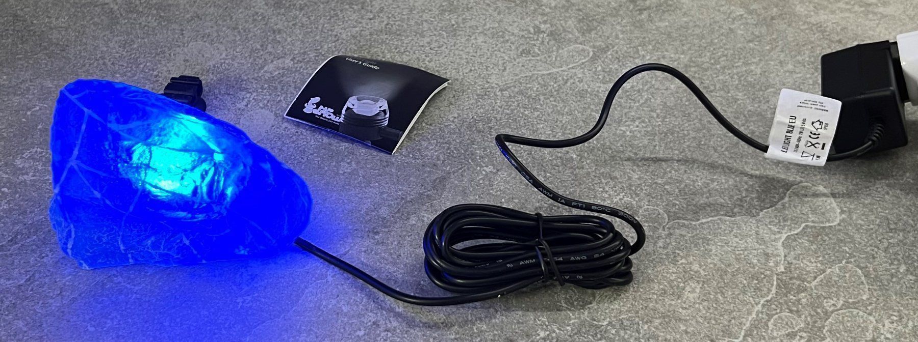 Lampade: Blaues Led Licht ... – Nuovo e nell'imballaggio originale da Chur venduto da Jacki09 5